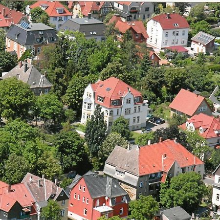 Apartment Am Kunsthaus Nordhausen Eksteriør bilde