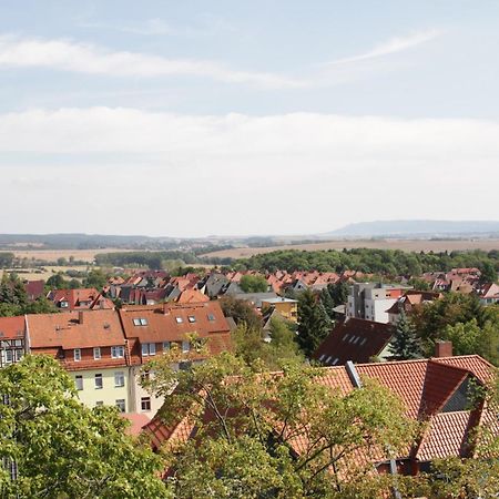Apartment Kunsthaus Penthouse Dg Nordhausen Eksteriør bilde