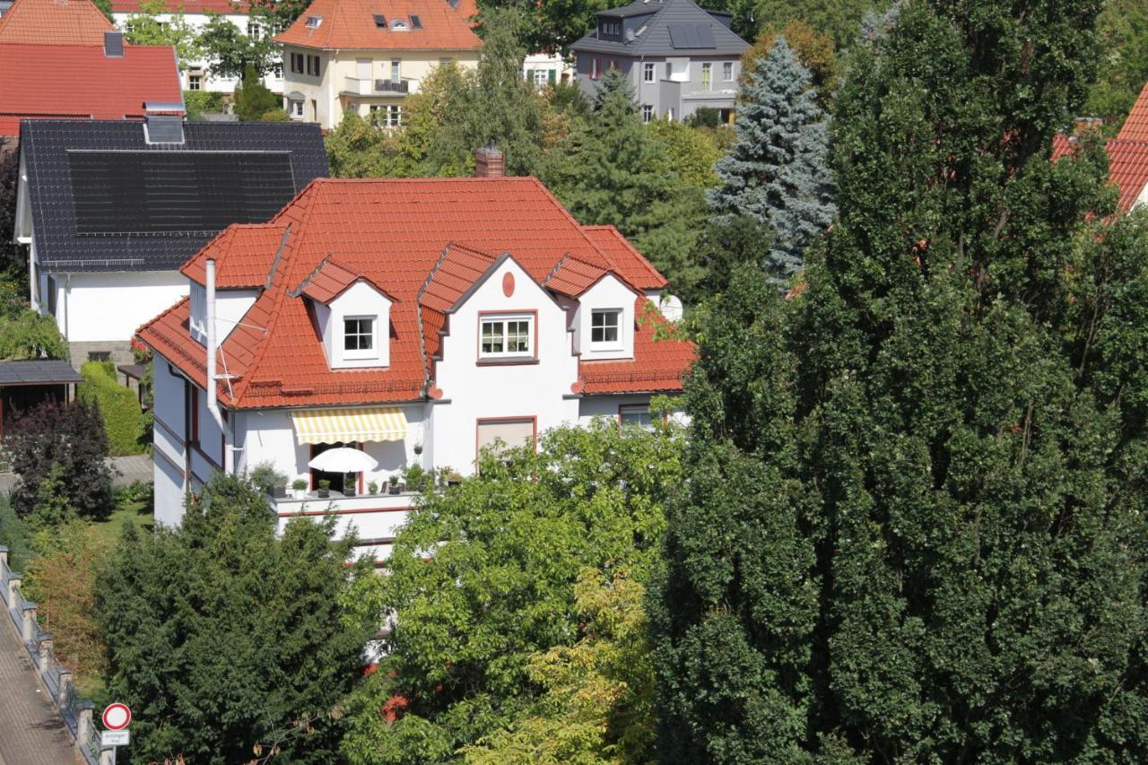 Apartment Am Kunsthaus Nordhausen Eksteriør bilde