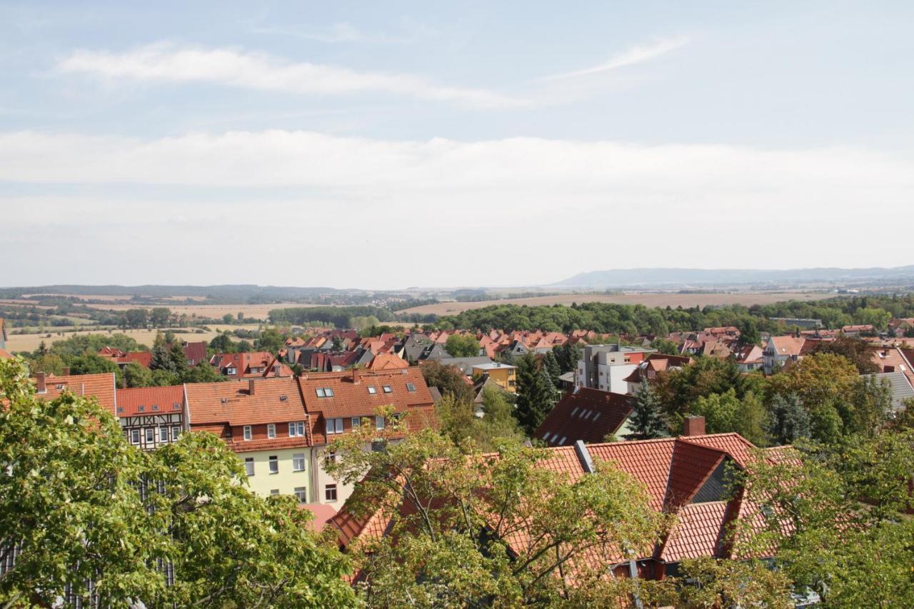 Apartment Am Kunsthaus Nordhausen Eksteriør bilde