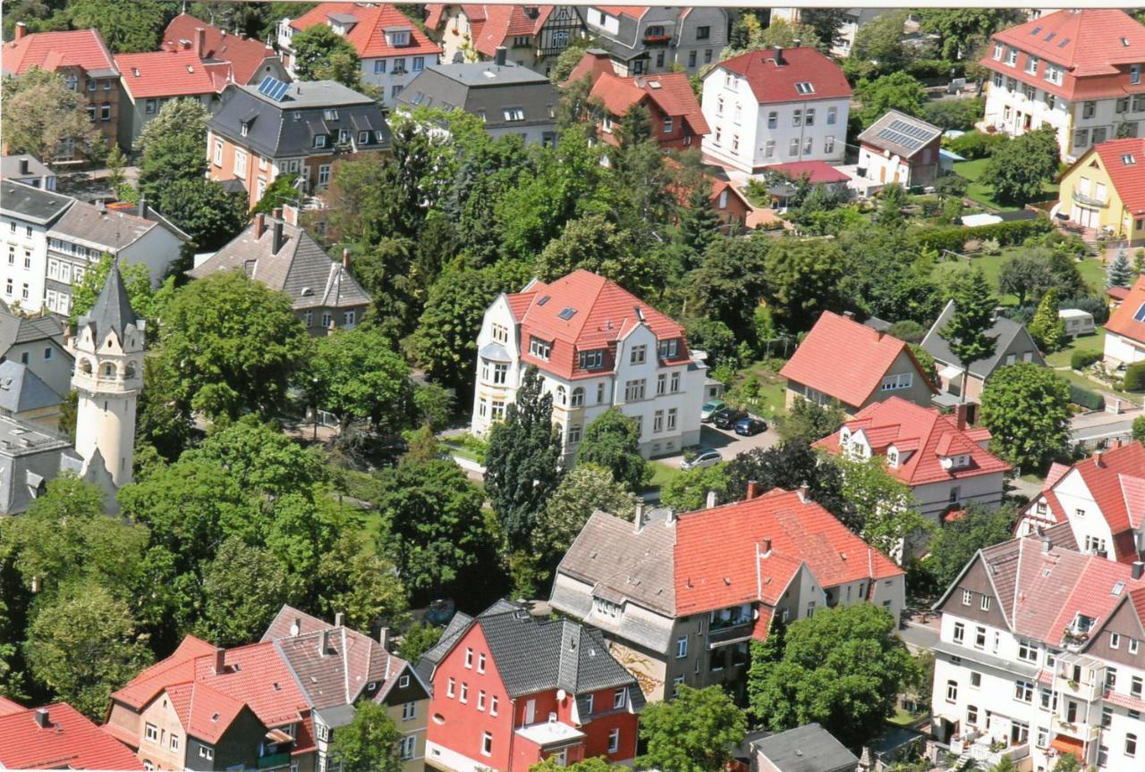 Apartment Am Kunsthaus Nordhausen Eksteriør bilde