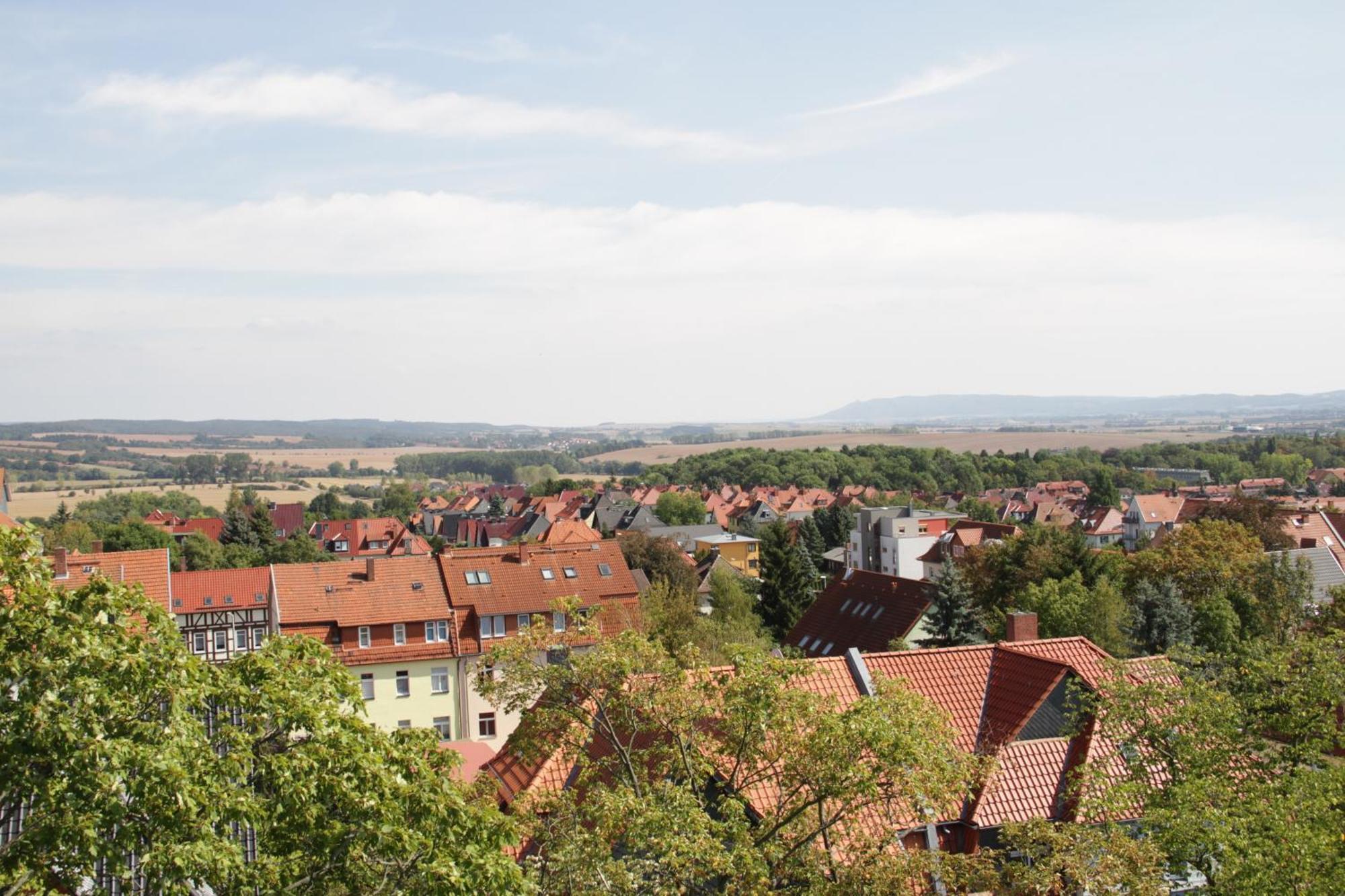 Apartment Kunsthaus Penthouse Dg Nordhausen Eksteriør bilde