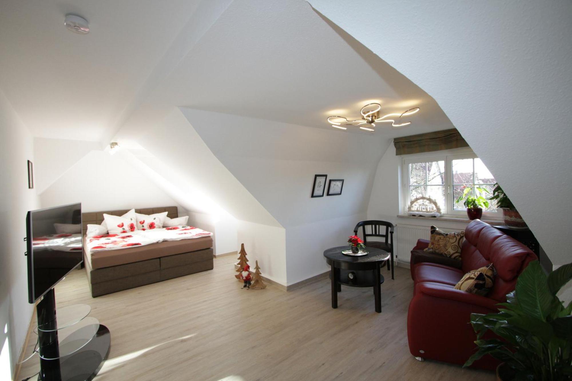 Apartment Kunsthaus Penthouse Dg Nordhausen Eksteriør bilde