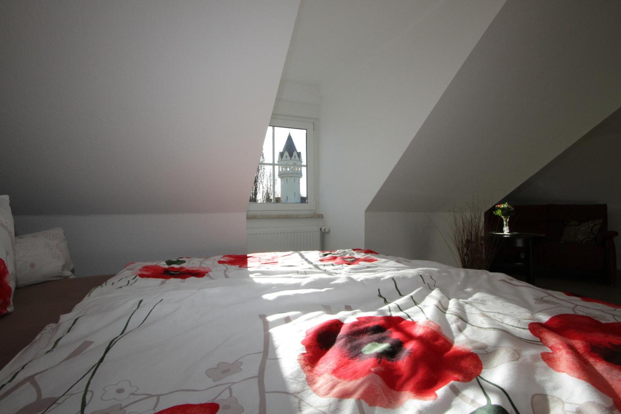 Apartment Kunsthaus Penthouse Dg Nordhausen Eksteriør bilde